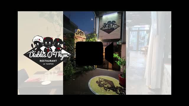 A SAISIR Fonds de commerce Restaurant Le Diables Ô Thym au Tampon est à vendre