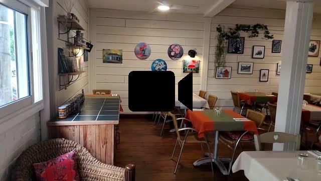A vendre Fonds de commerce Restaurant - Pizzeria - Bar Le POMODORO au centre ville du Tampon à 120 000€